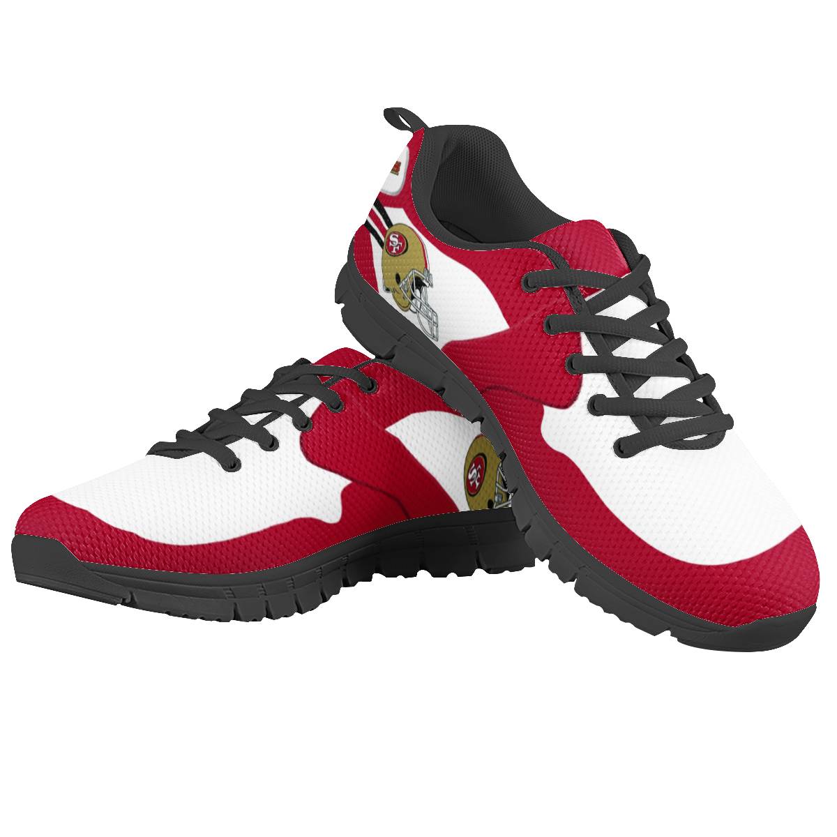 Men's San Francisco 49ers AQ Running Shoes 006